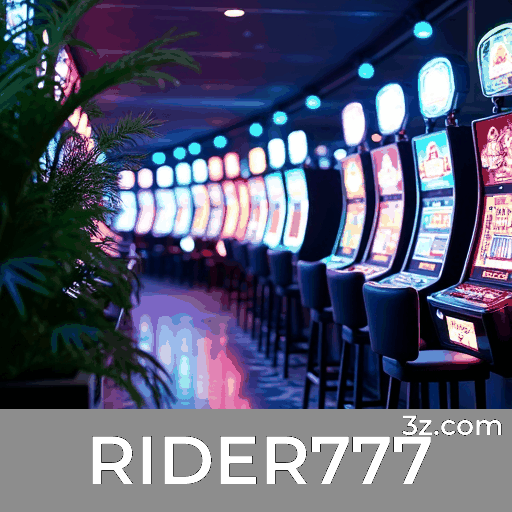 Descubra o Mundo dos Slots com RIDER777 e Ganhe Mais
