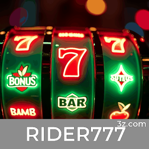 RIDER777: Cassino Online Seguro e Divertido