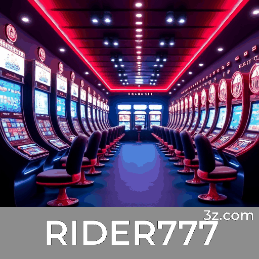 RIDER777: Cassino Online Seguro e Divertido