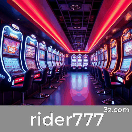 Rider777: Experiência de Jogos de Cassino Luxuosa e Vibrante