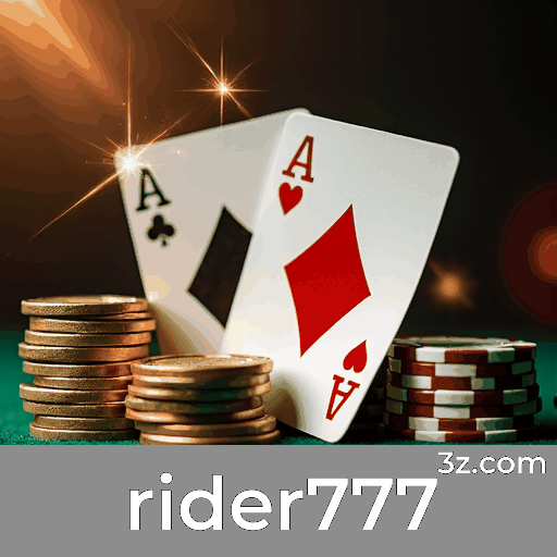 rider777: Apostas Móveis Simplificadas